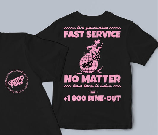 GP BLACK T-SHIRT