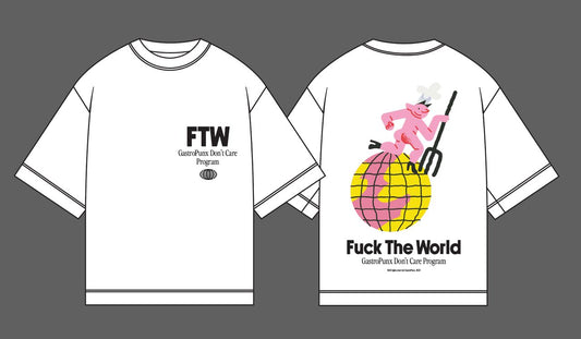 GP WHITE T-SHIRT